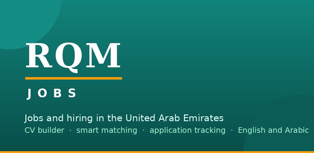 RQM Jobs on Android — match score and application tracking
